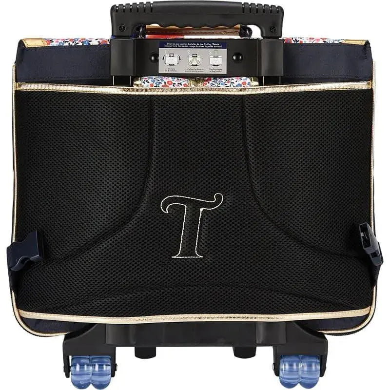 Cartable roulettes Tann's Antonia 41cm - Cartable roulettes Tann's Antonia 41cm - Default Title Melisac -Reims