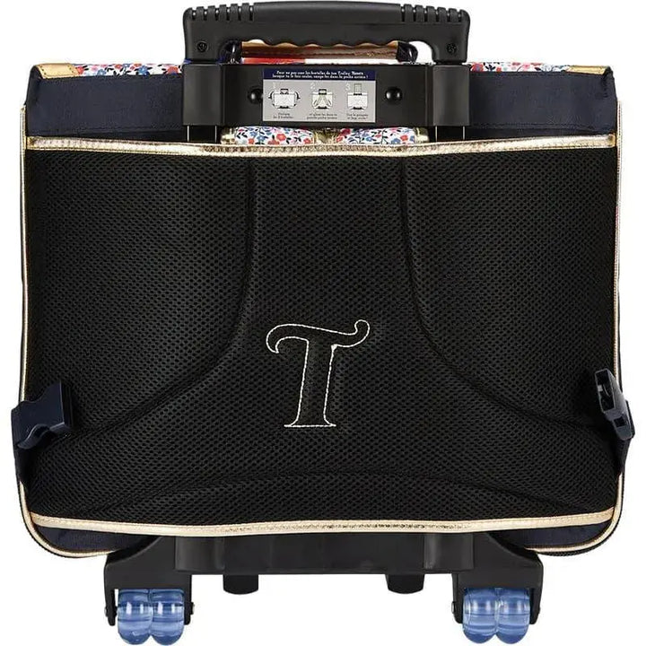 Cartable roulettes Tann's Antonia 41cm - Cartable roulettes Tann's Antonia 41cm - Default Title Melisac -Reims