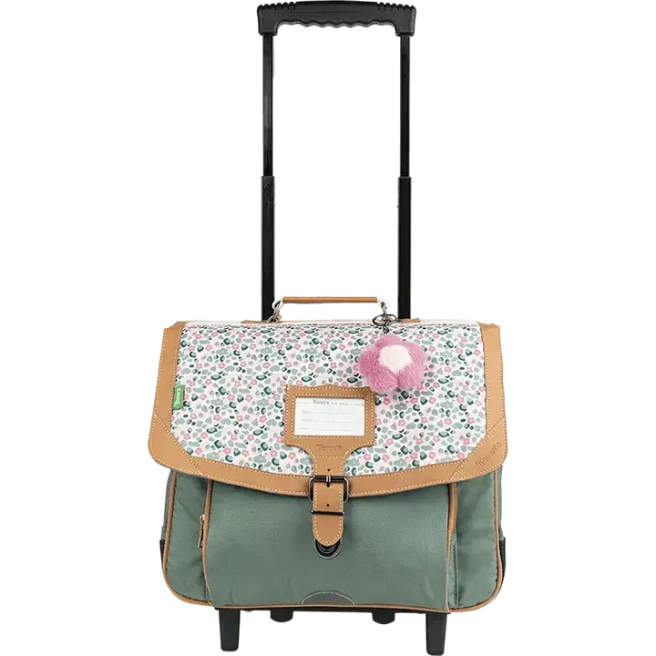 Cartable roulettes Tann's Iris 38cm - Cartable roulettes Tann's Iris 38cm - Default Title Melisac -Reims