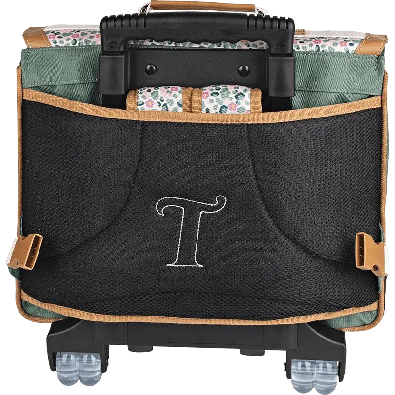 Cartable roulettes Tann's Iris 38cm - Cartable roulettes Tann's Iris 38cm - Default Title Melisac -Reims