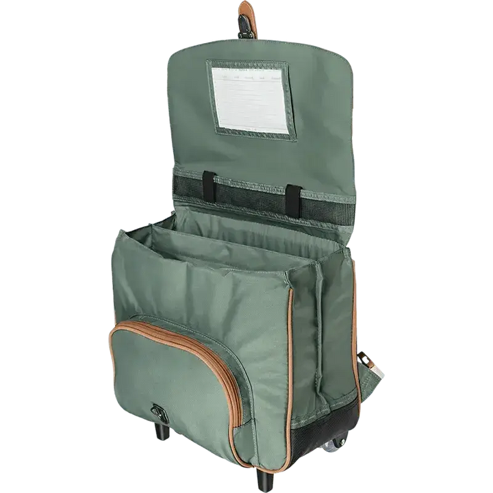 Cartable roulettes Tann's Iris 38cm - Cartable roulettes Tann's Iris 38cm - Default Title Melisac -Reims