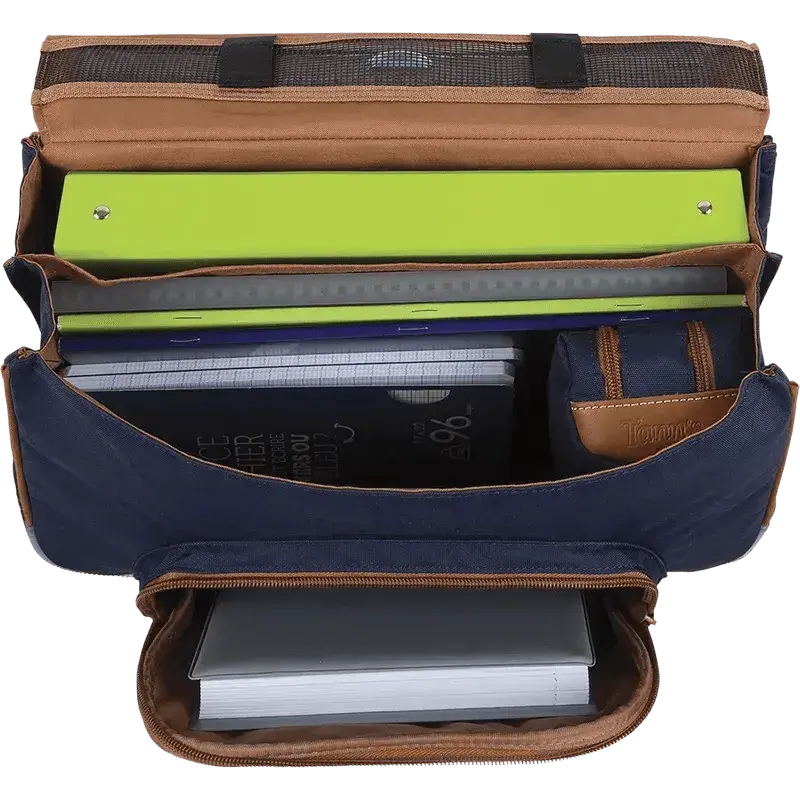 Cartable roulettes Tann's Iris 38cm - Cartable roulettes Tann's Iris 38cm - Default Title Melisac -Reims