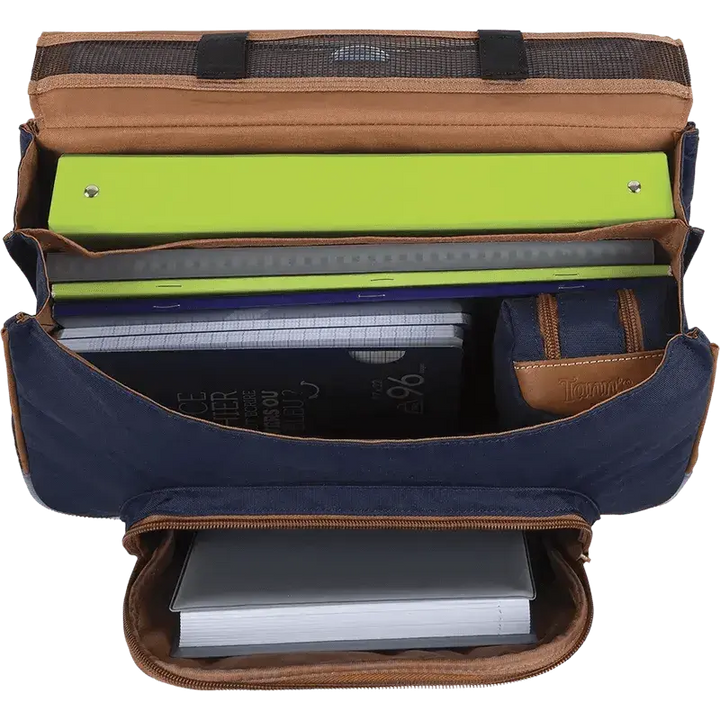 Cartable roulettes Tann's Iris 38cm - Cartable roulettes Tann's Iris 38cm - Default Title Melisac -Reims