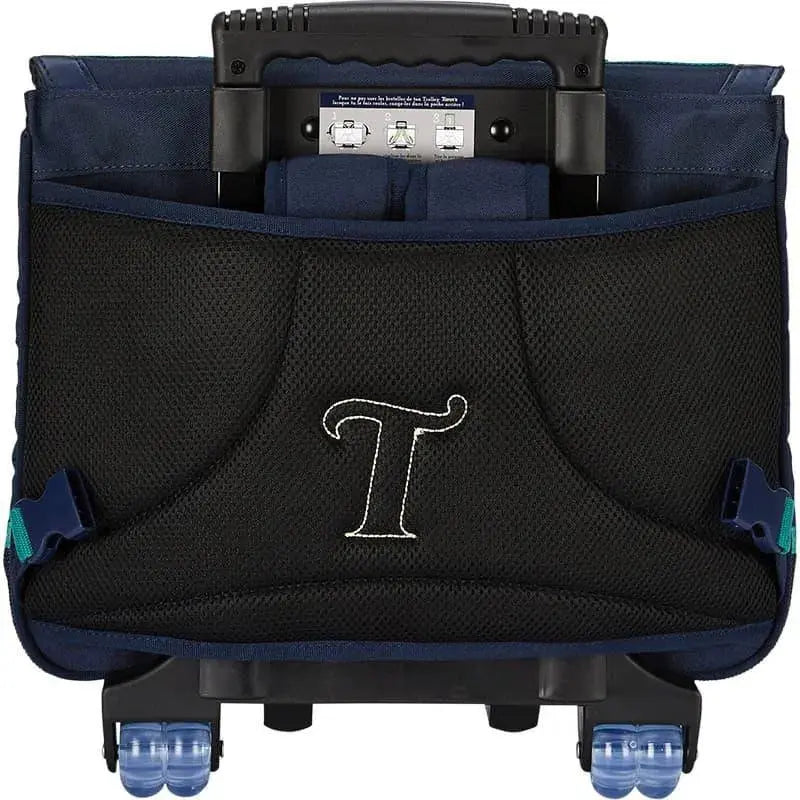Cartable roulettes Tann's Kilian 38cm - Cartable roulettes Tann's Kilian 38cm - Default Title Melisac -Reims