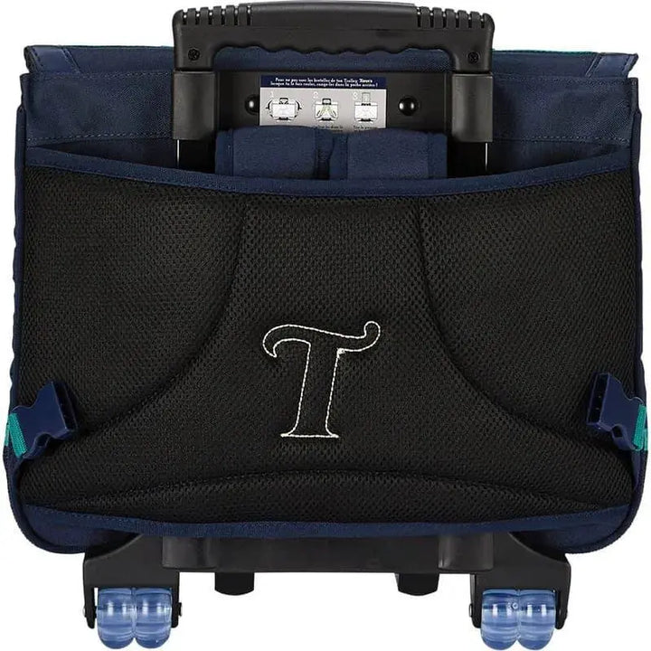 Cartable roulettes Tann's Kilian 38cm - Cartable roulettes Tann's Kilian 38cm - Default Title Melisac -Reims