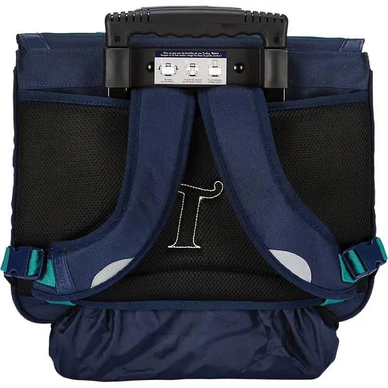 Cartable roulettes Tann's Kilian 38cm - Cartable roulettes Tann's Kilian 38cm - Default Title Melisac -Reims