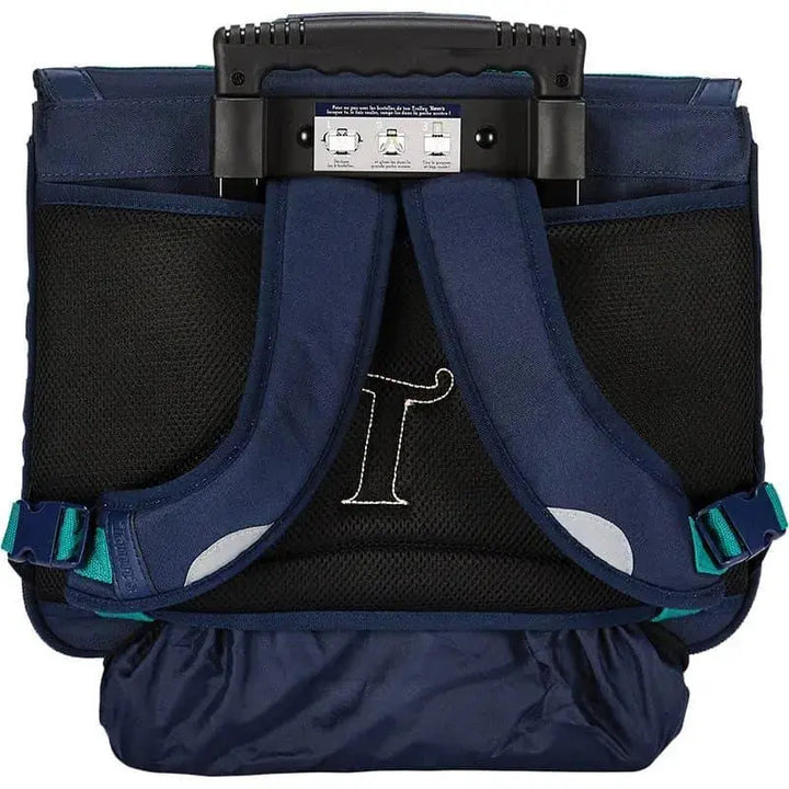 Cartable roulettes Tann's Kilian 38cm - Cartable roulettes Tann's Kilian 38cm - Default Title Melisac -Reims