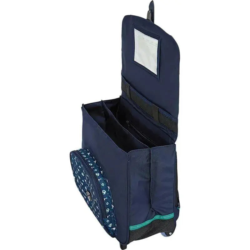 Cartable roulettes Tann's Kilian 38cm - Cartable roulettes Tann's Kilian 38cm - Default Title Melisac -Reims