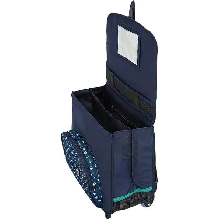 Cartable roulettes Tann's Kilian 38cm - Cartable roulettes Tann's Kilian 38cm - Default Title Melisac -Reims