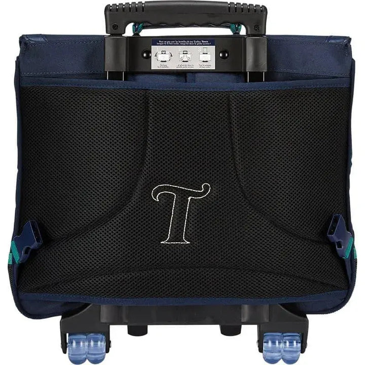 Cartable roulettes Tann's Kilian 41cm - Cartable roulettes Tann's Kilian 41cm - Default Title Melisac -Reims