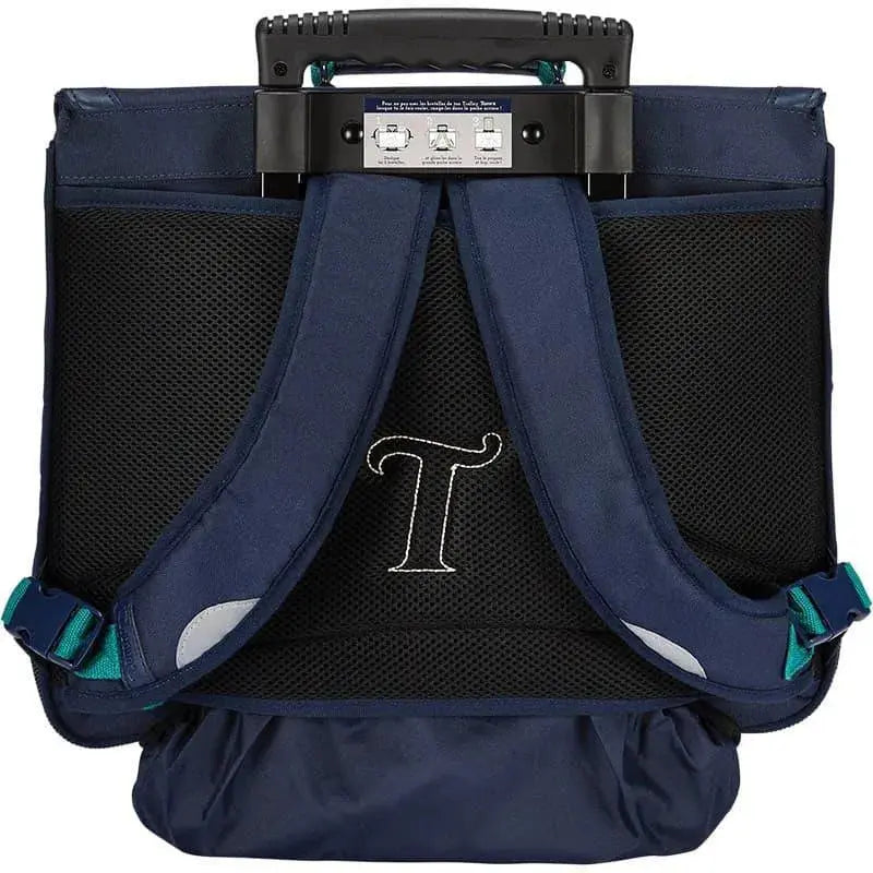 Cartable roulettes Tann's Kilian 41cm - Cartable roulettes Tann's Kilian 41cm - Default Title Melisac -Reims