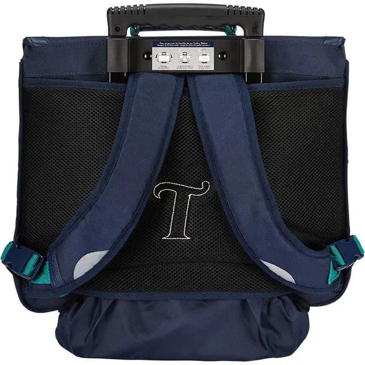 Cartable roulettes Tann's Kilian 41cm - Cartable roulettes Tann's Kilian 41cm - Default Title Melisac -Reims