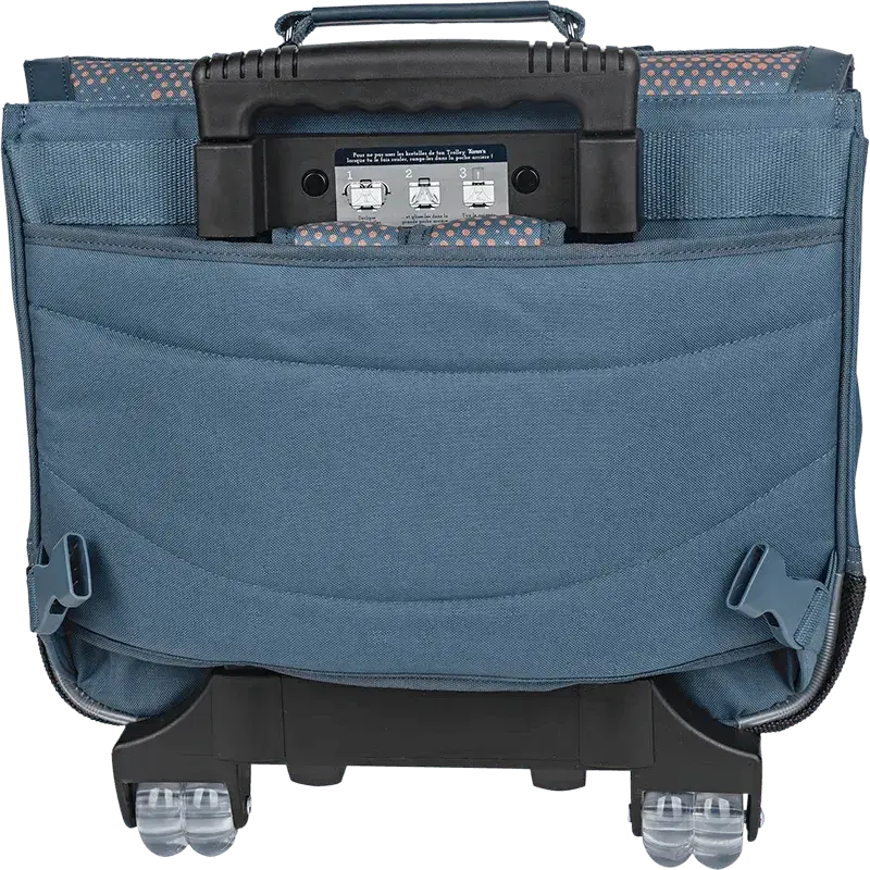 Cartable roulettes Tann's Lenny 38cm - Cartable roulettes Tann's Lenny 38cm - Default Title Melisac -Reims