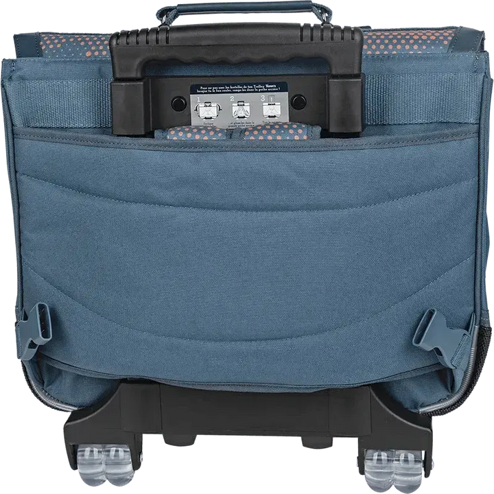 Cartable roulettes Tann's Lenny 38cm - Cartable roulettes Tann's Lenny 38cm - Default Title Melisac -Reims