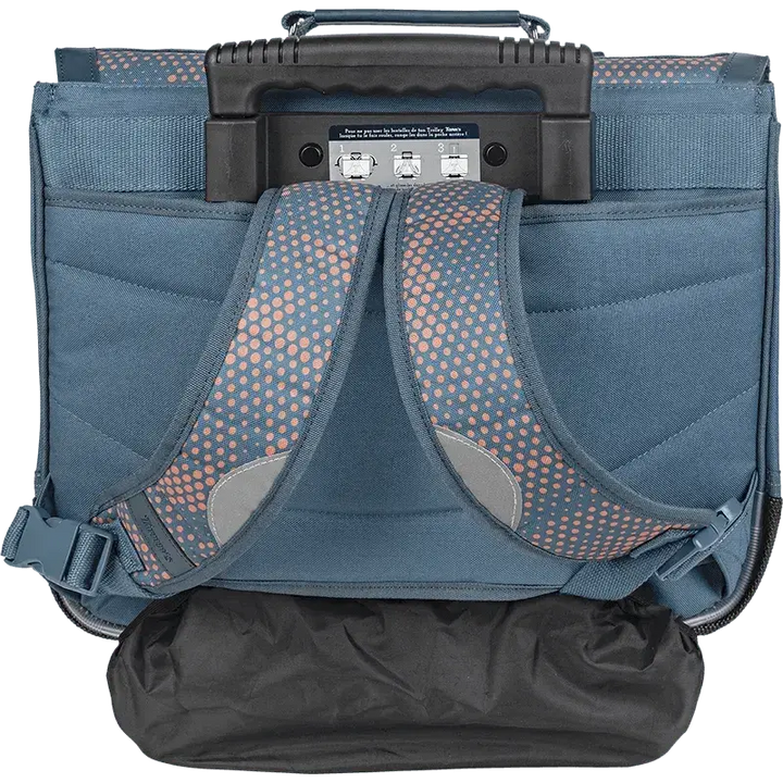 Cartable roulettes Tann's Lenny 38cm - Cartable roulettes Tann's Lenny 38cm - Default Title Melisac -Reims