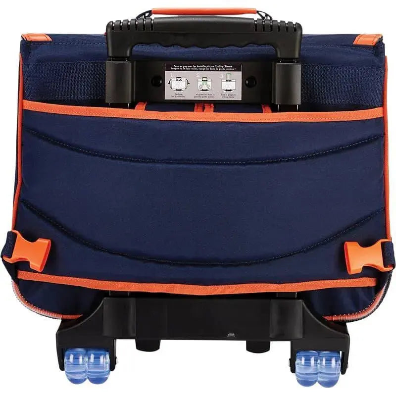Cartable roulettes Tann's Liam 38cm - Cartable roulettes Tann's Liam 38cm - Default Title Melisac -Reims