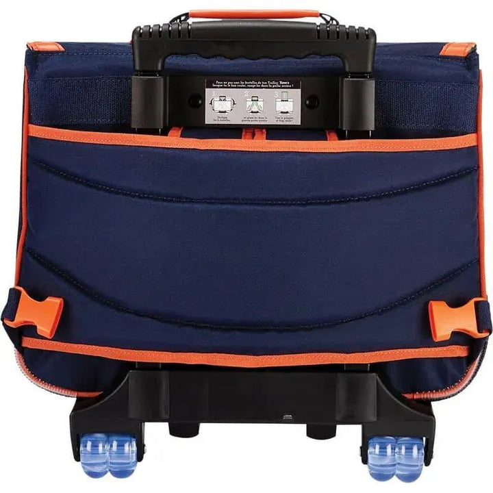 Cartable roulettes Tann's Liam 38cm - Cartable roulettes Tann's Liam 38cm - Default Title Melisac -Reims