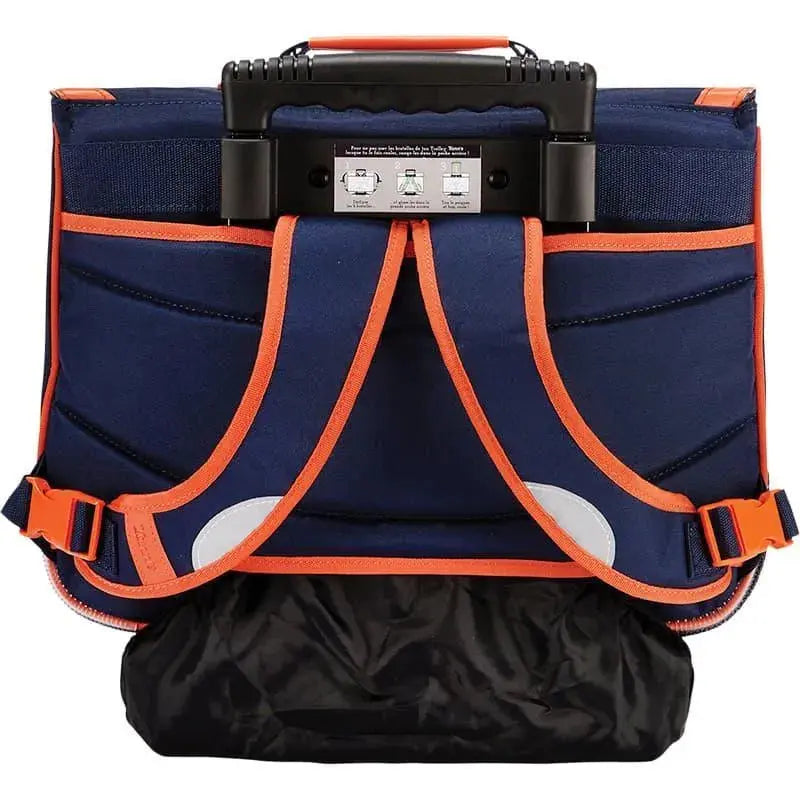 Cartable roulettes Tann's Liam 38cm - Cartable roulettes Tann's Liam 38cm - Default Title Melisac -Reims