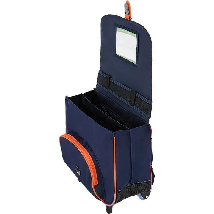 Cartable roulettes Tann's Liam 38cm - Cartable roulettes Tann's Liam 38cm - Default Title Melisac -Reims