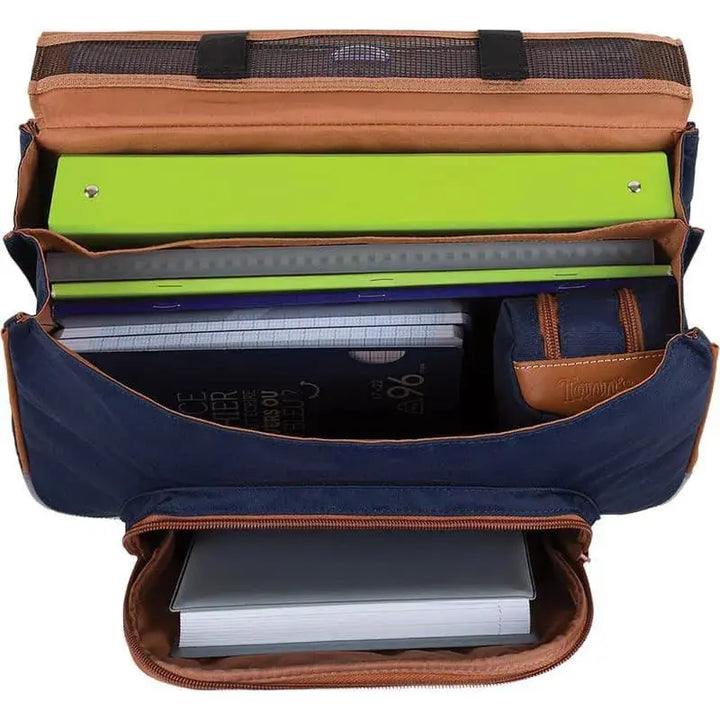 Cartable roulettes Tann's Liam 38cm - Cartable roulettes Tann's Liam 38cm - Default Title Melisac -Reims