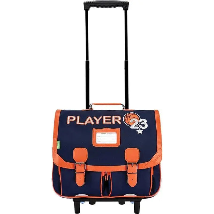Cartable roulettes Tann's Liam 41cm - Cartable roulettes Tann's Liam 41cm - Default Title Melisac -Reims