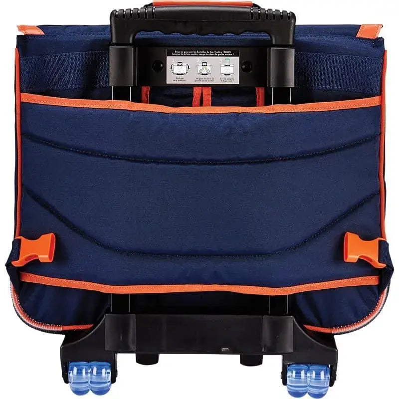 Cartable roulettes Tann's Liam 41cm - Cartable roulettes Tann's Liam 41cm - Default Title Melisac -Reims