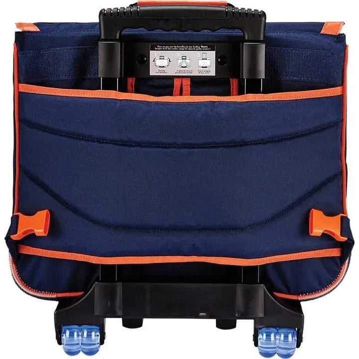 Cartable roulettes Tann's Liam 41cm - Cartable roulettes Tann's Liam 41cm - Default Title Melisac -Reims