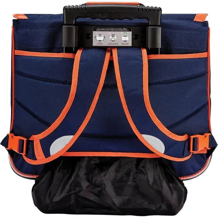 Cartable roulettes Tann's Liam 41cm - Cartable roulettes Tann's Liam 41cm - Default Title Melisac -Reims