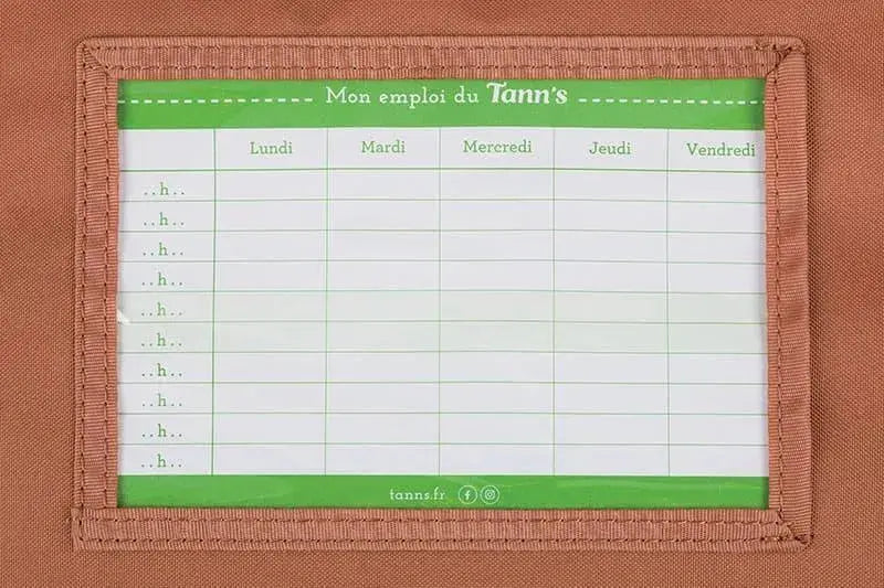 Cartable roulettes Tann's Liam 41cm - Cartable roulettes Tann's Liam 41cm - Default Title Melisac -Reims