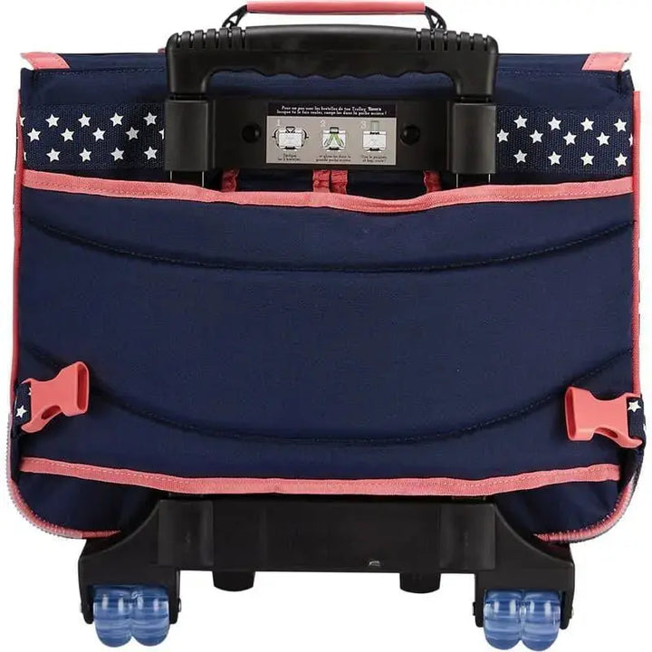 Cartable roulettes Tann's Lina 38cm - Cartable roulettes Tann's Lina 38cm - Default Title Melisac -Reims