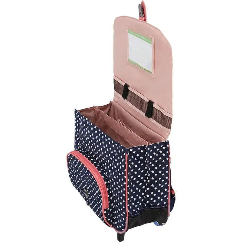 Cartable roulettes Tann's Lina 38cm - Cartable roulettes Tann's Lina 38cm - Default Title Melisac -Reims