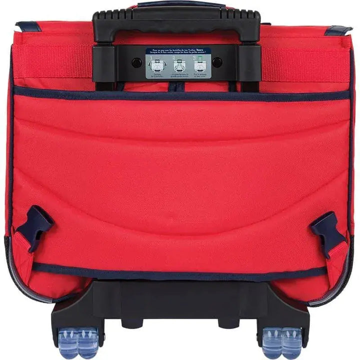 Cartable roulettes Tann's Mae 41cm - Cartable roulettes Tann's Mae 41cm - Default Title Melisac -Reims