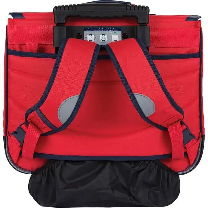 Cartable roulettes Tann's Mae 41cm - Cartable roulettes Tann's Mae 41cm - Default Title Melisac -Reims