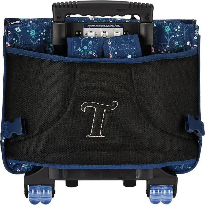 Cartable roulettes Tann's Nina 38cm - Cartable roulettes Tann's Nina 38cm - Default Title Melisac -Reims