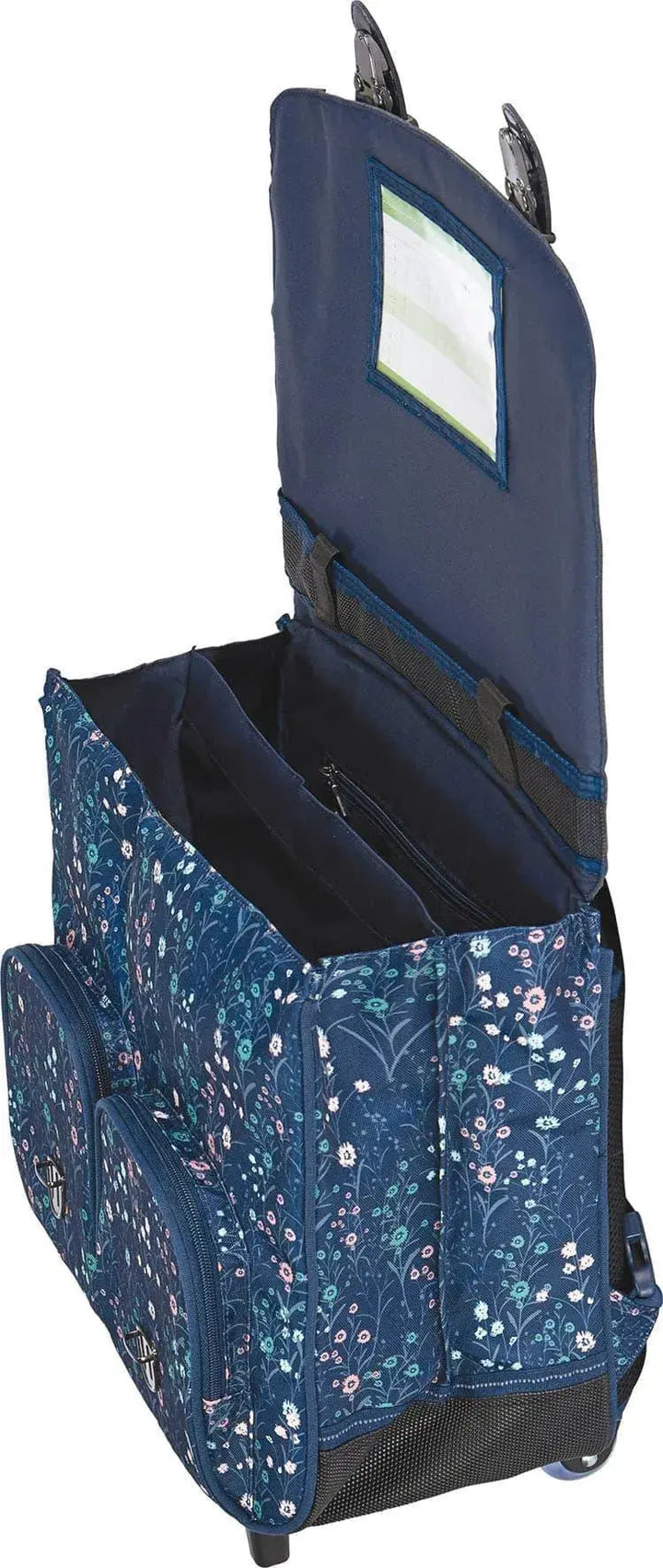 Cartable roulettes Tann's Nina 41cm - Cartable roulettes Tann's Nina 41cm - Default Title Melisac -Reims