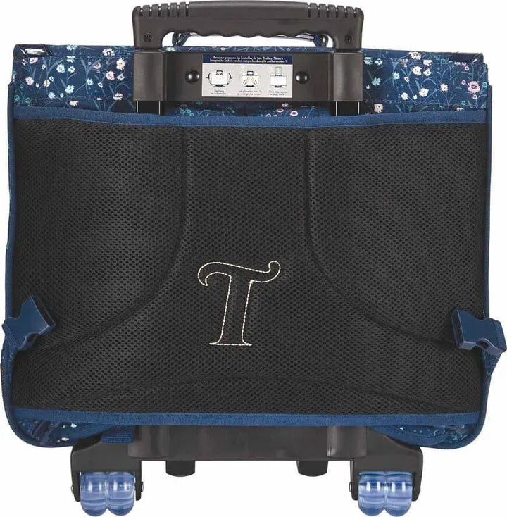 Cartable roulettes Tann's Nina 41cm - Cartable roulettes Tann's Nina 41cm - Default Title Melisac -Reims