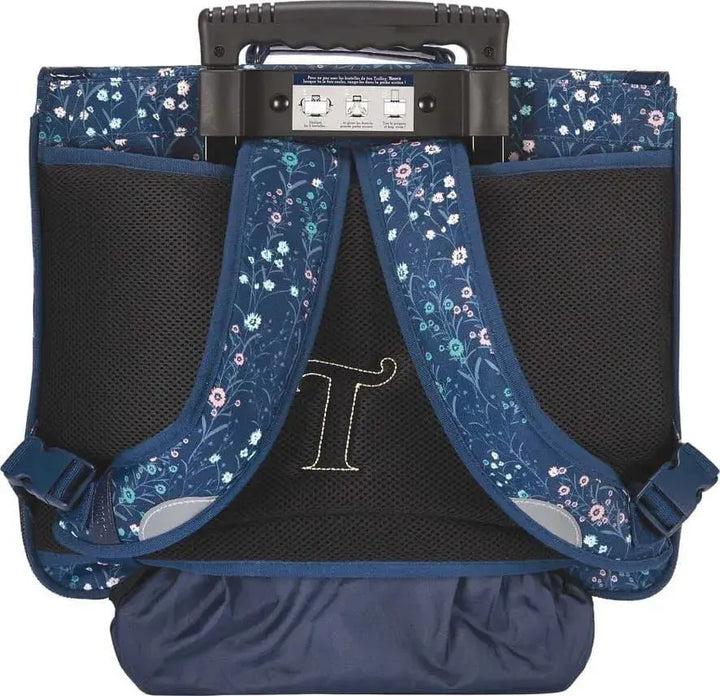 Cartable roulettes Tann's Nina 41cm - Cartable roulettes Tann's Nina 41cm - Default Title Melisac -Reims