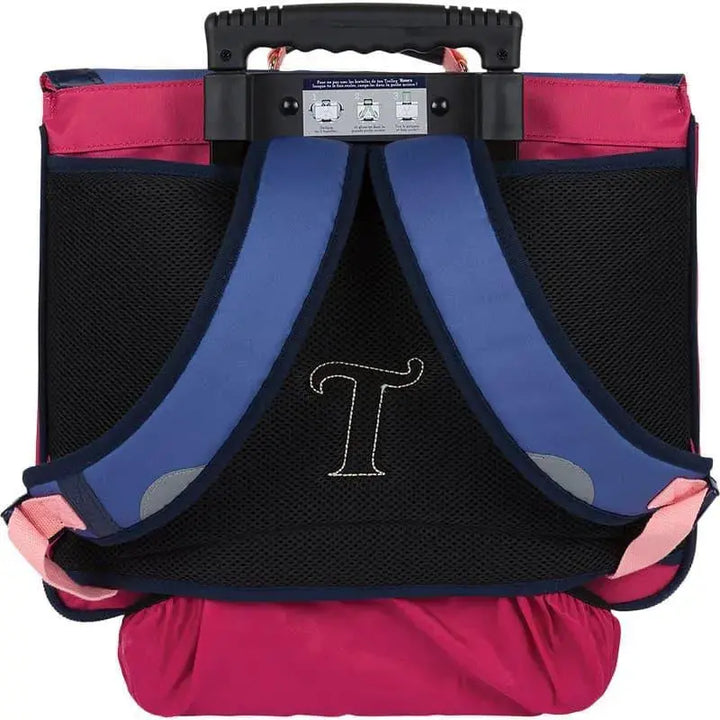 Cartable roulettes Tann's Olivia 41cm - Cartable roulettes Tann's Olivia 41cm - Default Title Melisac -Reims
