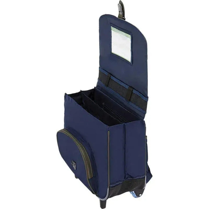 Cartable roulettes Tann's Soan 38cm - Cartable roulettes Tann's Soan 38cm - Default Title Melisac -Reims