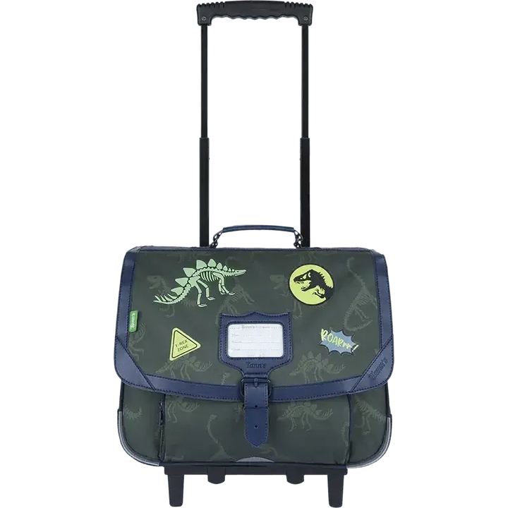 Cartable roulettes Tann's Timothée 38cm - Cartable roulettes Tann's Timothée 38cm - Default Title Melisac -Reims