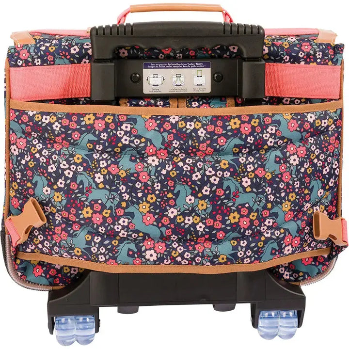 Cartable roulettes Tann's "Alba" 38cm Tann's