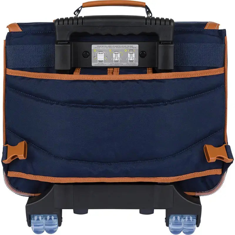 Cartable roulettes Tann's "Camille" 38cm Tann's