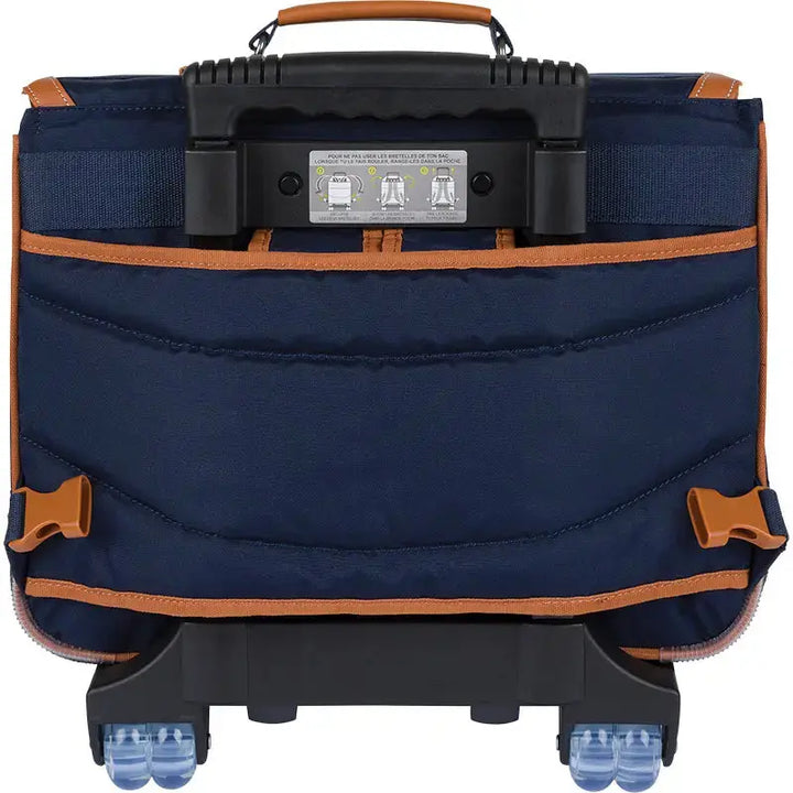 Cartable roulettes Tann's "Camille" 38cm Tann's