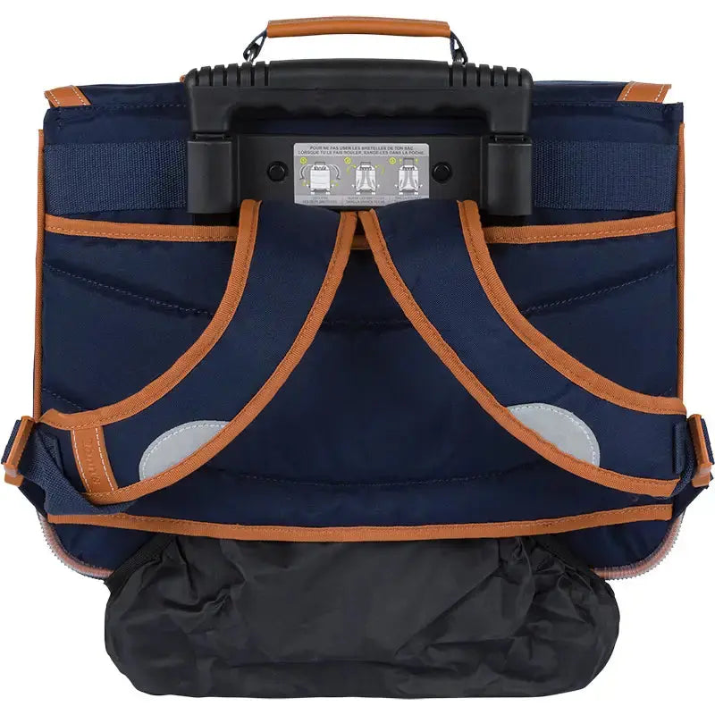 Cartable roulettes Tann's "Camille" 38cm Tann's