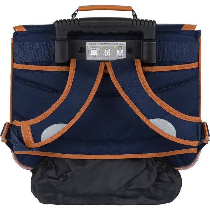 Cartable roulettes Tann's "Camille" 38cm Tann's