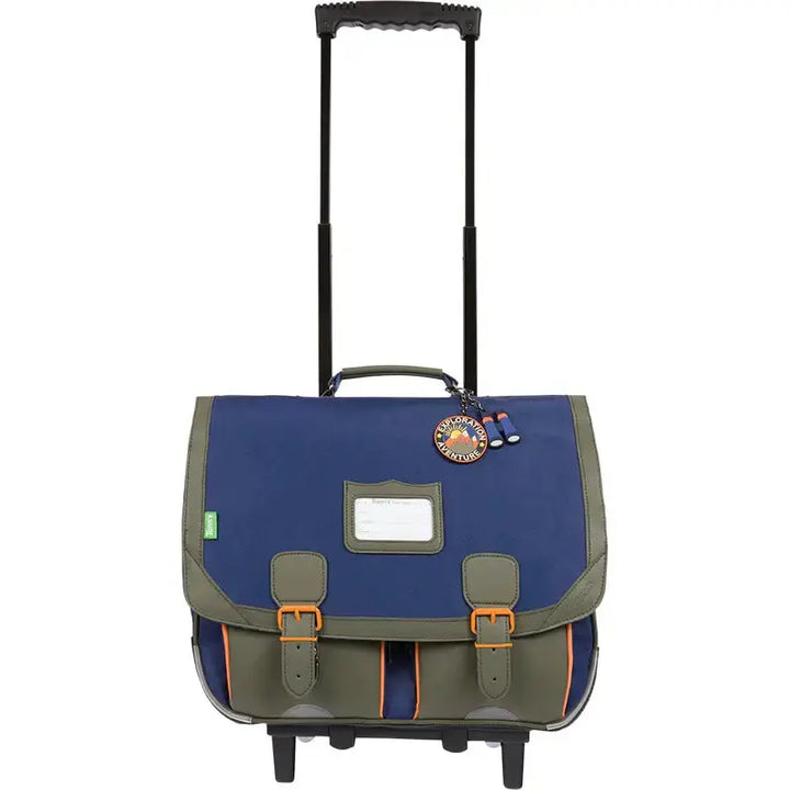 Cartable roulettes Tann's "Esteban" 41cm Tann's