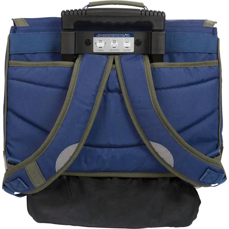Cartable roulettes Tann's "Esteban" 41cm Tann's