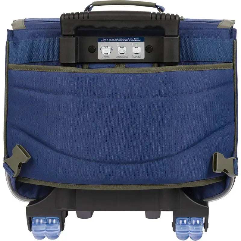 Cartable roulettes Tann's "Esteban" 41cm Tann's