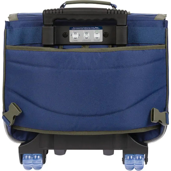 Cartable roulettes Tann's "Esteban" 41cm Tann's