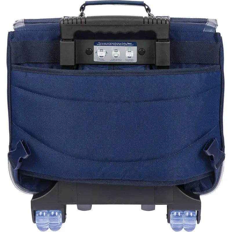 Cartable roulettes Tann's "Lancelot" 38cm Tann's